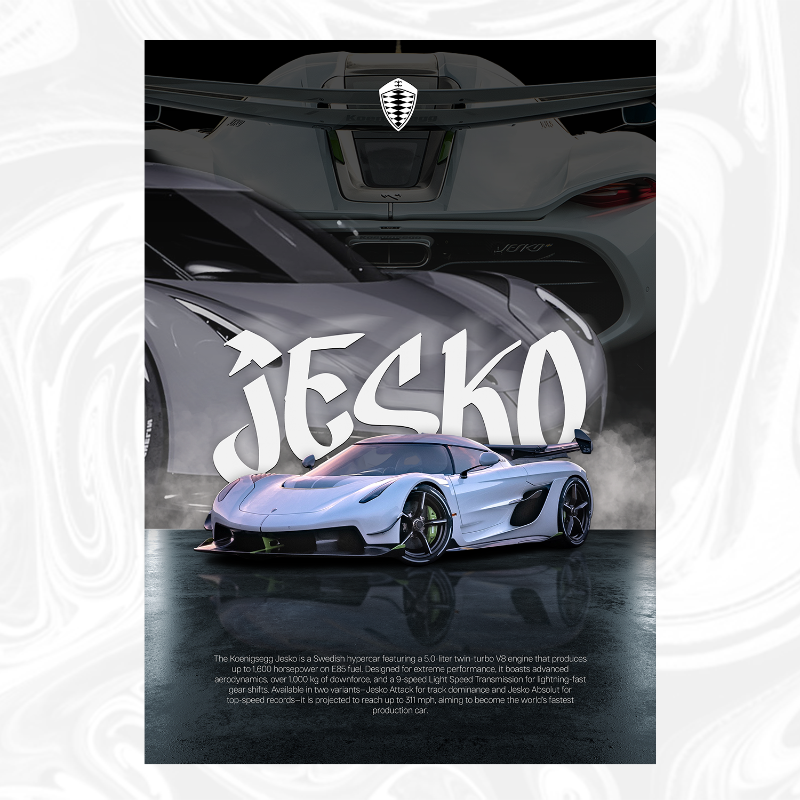 Koenisegg Jesko