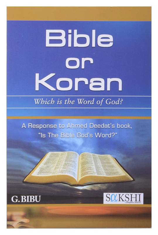 Bible or Koran