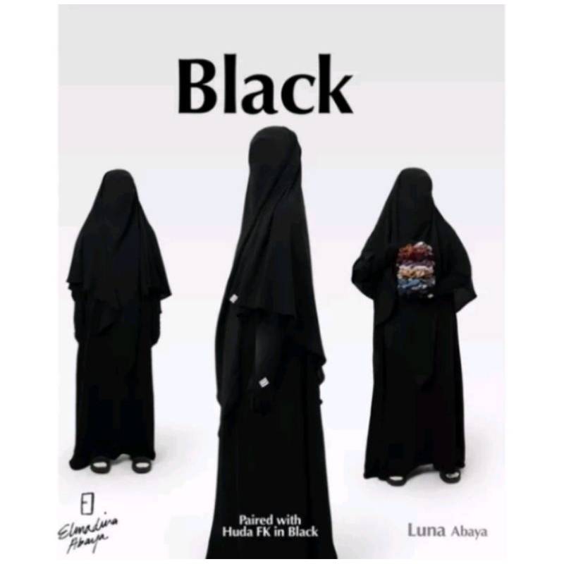 Luna Abaya by Elmadina