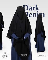 Luna Abaya by Elmadina