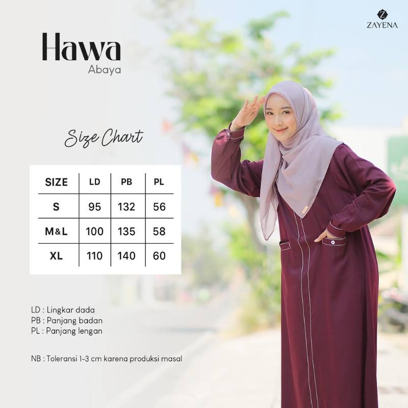 Hawa abaya-Gamis dewasa