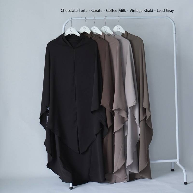 BARKAH | Khimar Long Oval