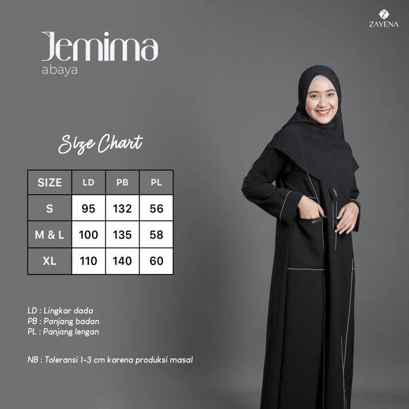 Jemima Abaya by Zayena