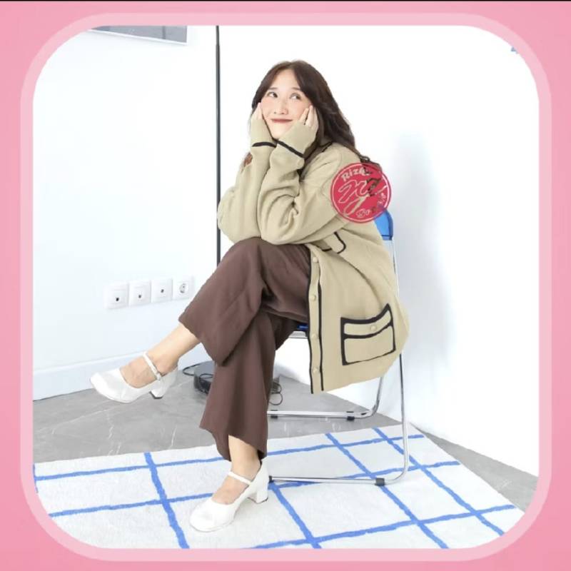 RG Jane pocket cardigan knitwear