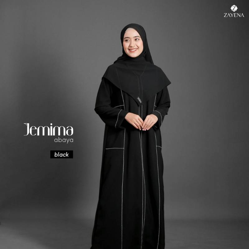 Jemima Abaya by Zayena