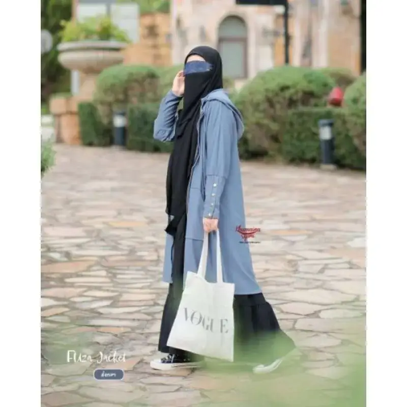 Fuza Long Jaket Muslimah