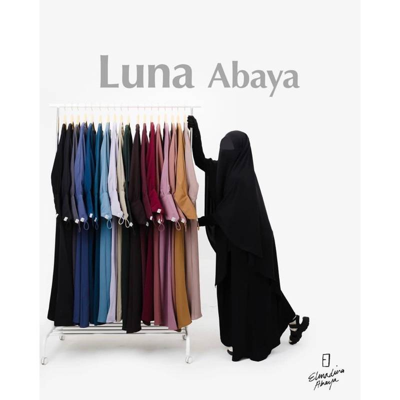 Luna Abaya by Elmadina