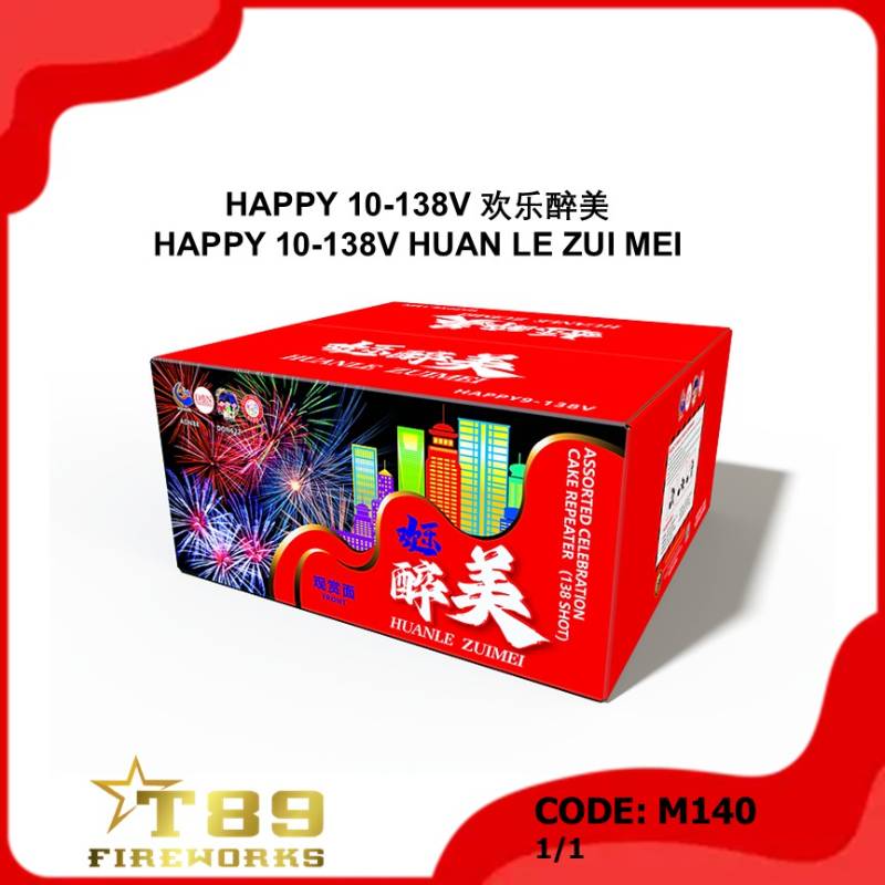 M140 | HAPPY 10-138V 欢乐醉美 | HAPPY 10-138V HUAN LE ZUI MEI
