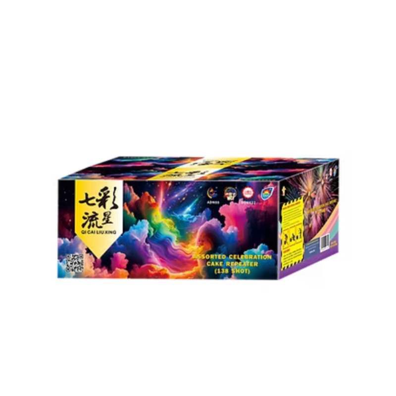 M281 | DS 9-138VS 七彩流星 (祥云) | DS 9-138VS QI CAI LIU XING (ColorSmoke)