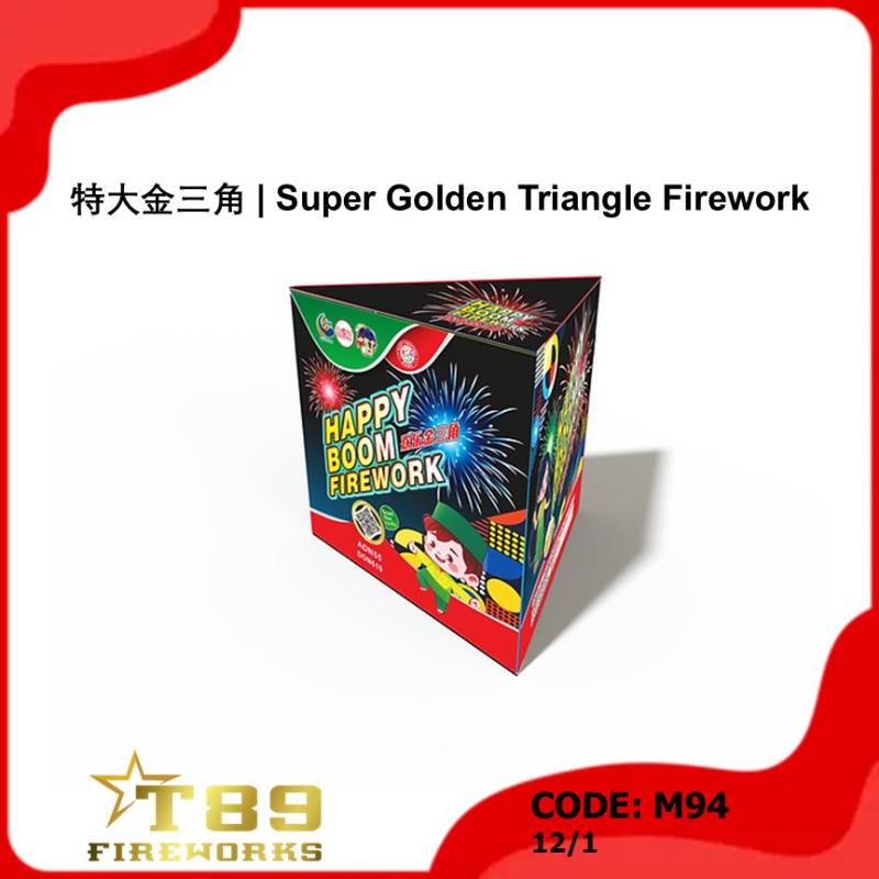 M94 | 特大金三角 | Super Golden Triangle Firework
