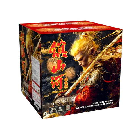 SV109 | 镇⼭河 36发 2"36 Shot