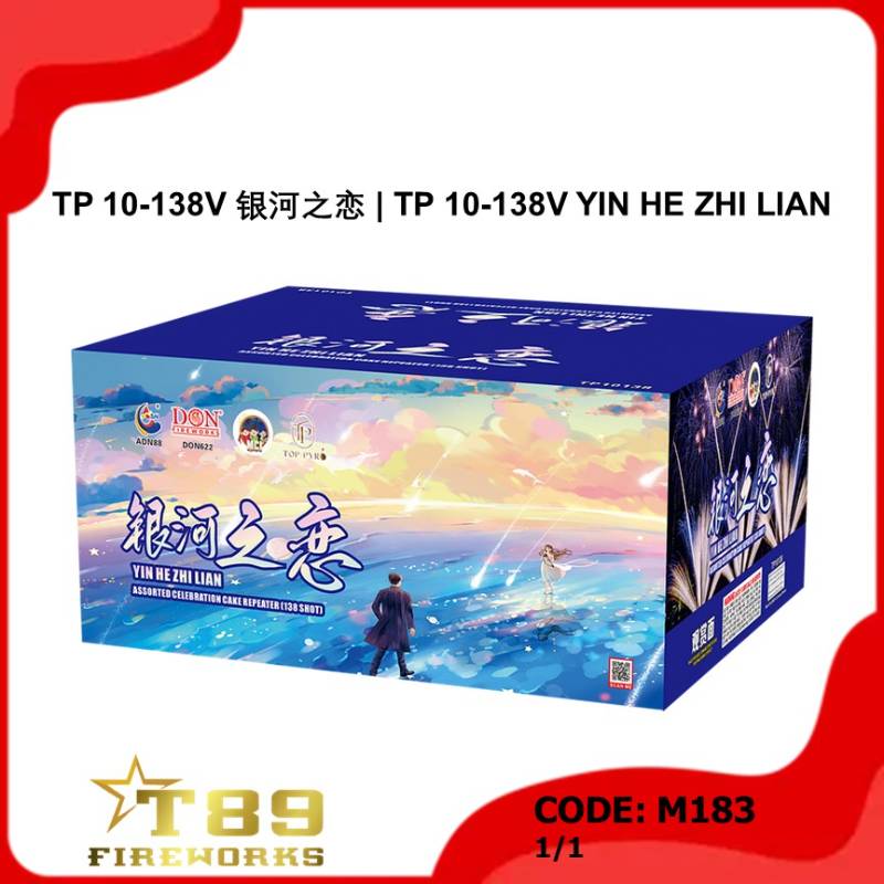 M183 | TP 10-138V 银河之恋 | TP 10-138V YIN HE ZHI LIAN