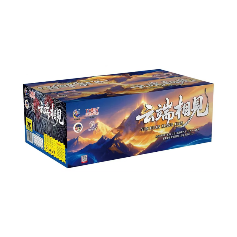 M266 | TP 9-138VS 七彩祥羽(祥云) | TFL FIREWORKS | TFL烟花