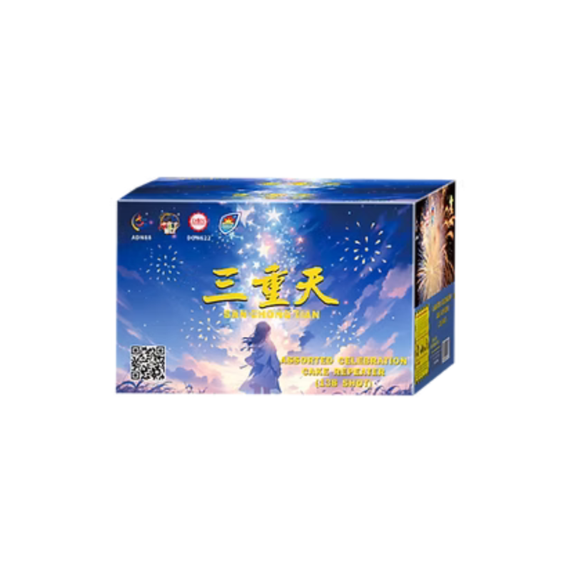 M276 | DS 9-138V 三重天| DS 9-138V SAN ZHONG TIAN | TFL FIREWORKS