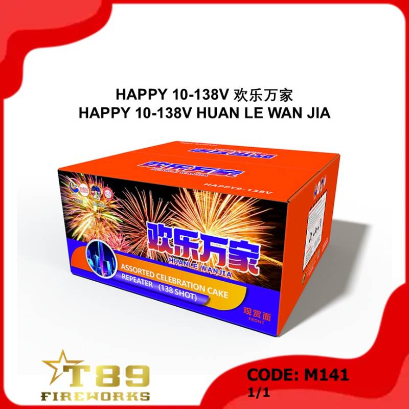 M141 | HAPPY 10-138V 欢乐万家 | HAPPY 10-138V HUAN LE WAN JIA