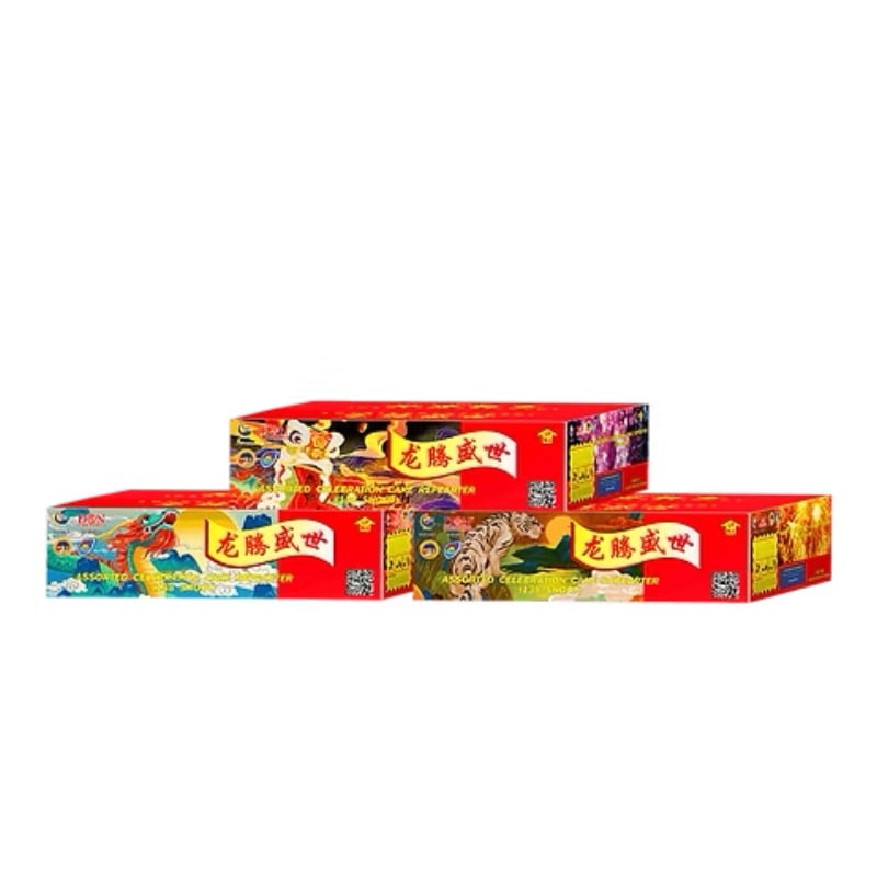 M270 | DS 5-414V 龙腾盛世(3箱连线) | DS 5-414V LONG TENG SHENG SHI(combine3box in1)