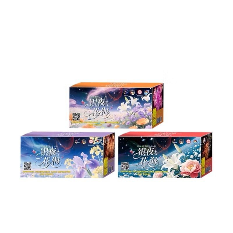 M284 | DS 9-414V 银夜花海(3箱连线) | DS 9-414V YIN YE HUA HAI (combine3box in1)