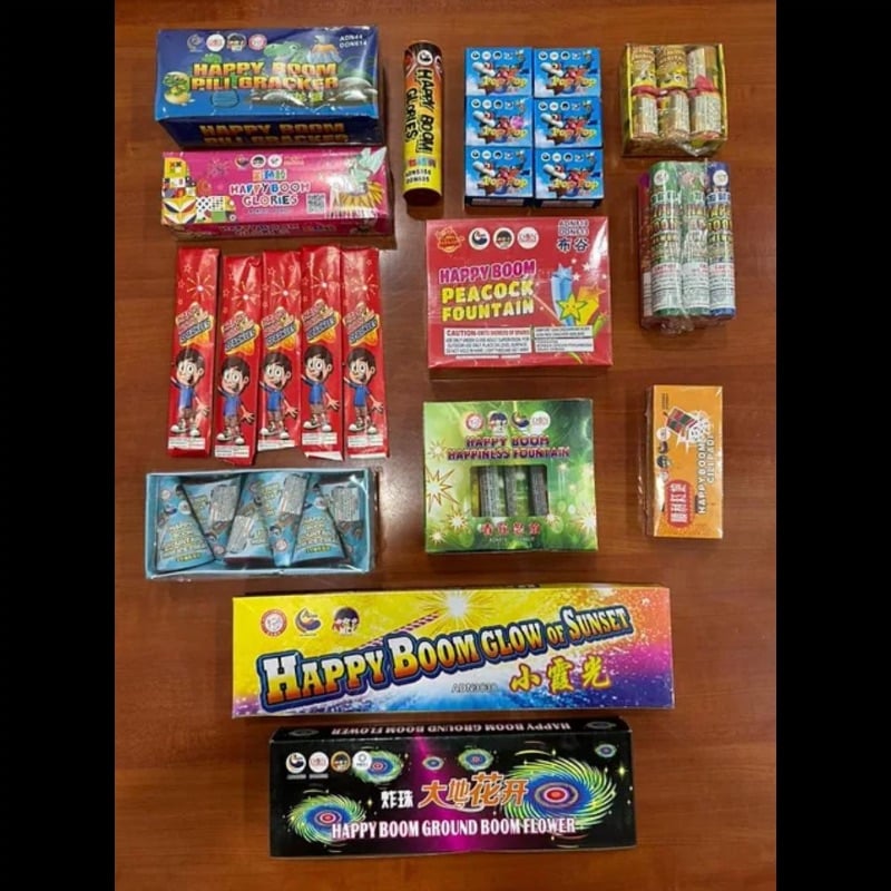 M162 | 混合家庭配套(小礼盒装) 13 item | Assorted Family Package (Small) 13 item