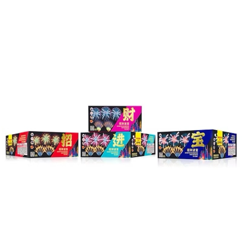 M190 | FD 6-552V 招财进宝(4箱连线) | FD 6-552V ZHAO CAI JIN BAO (combine4box in1)