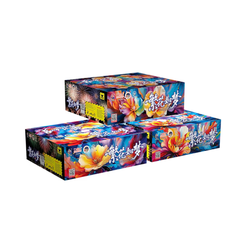 M253 | TP 5-414V 繁花如梦(3箱连线) | TP 5-414V FAN HUA RU MENG(combine3box in1)