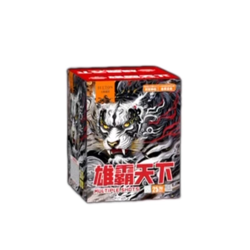 Z3025 | 雄霸天下
3寸洞25发 | 3"25 SHOT CAKE