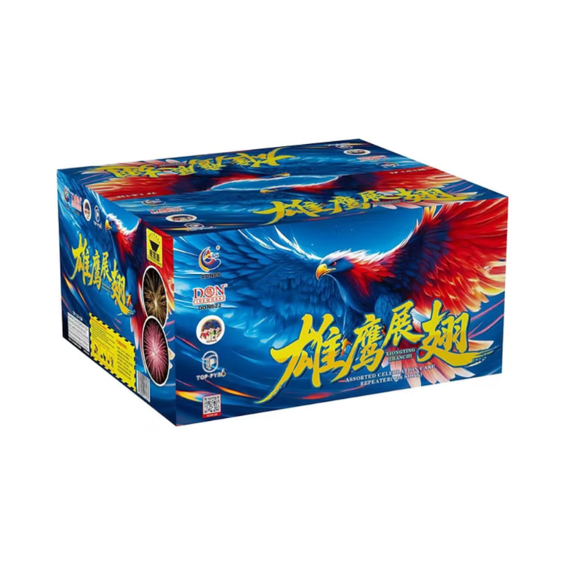 M267 | TP 1.5-138 雄鹰展翅| TFL FIREWORKS | TFL烟花