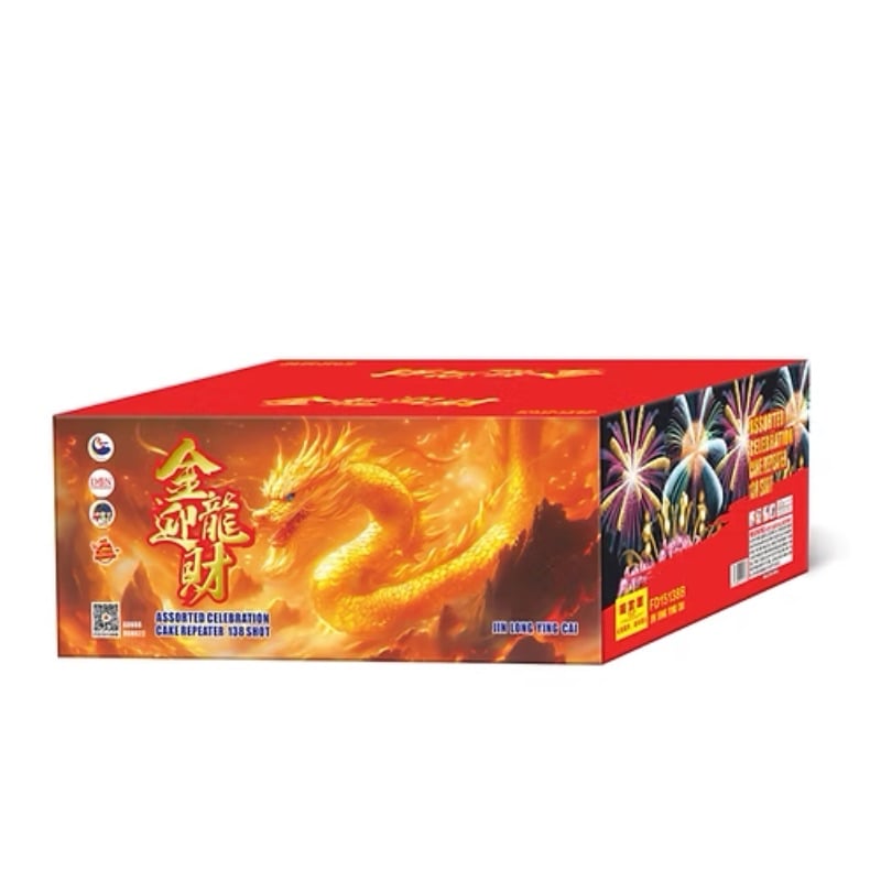 M204 | FD 1.5-138V 金龙迎财 | FD 1.5-138V JIN LONG YING CAI