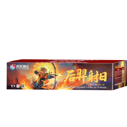 SV302 | 后羿射⽇ PRO - 7"228 V (3D)