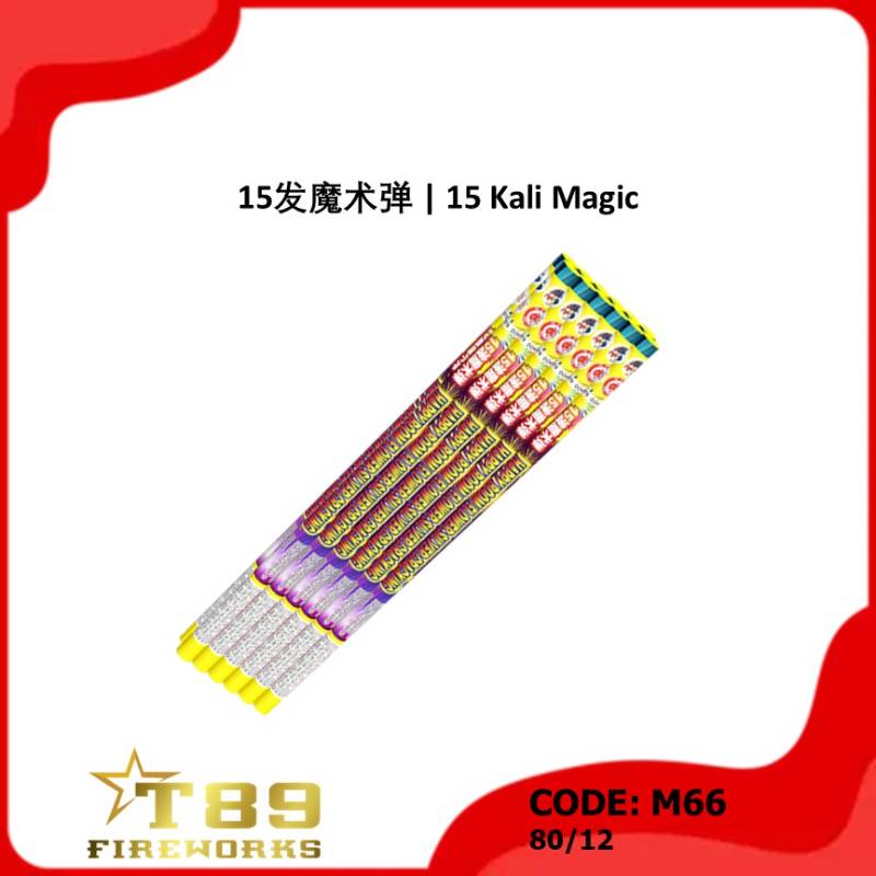 M66 | 15发魔术弹 | 15 Kali Magic