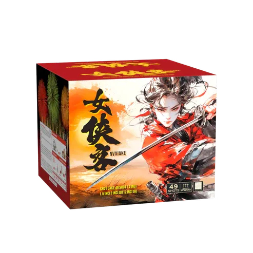 SV113 | ⼥侠客 (雷芯) 2"49 Shot