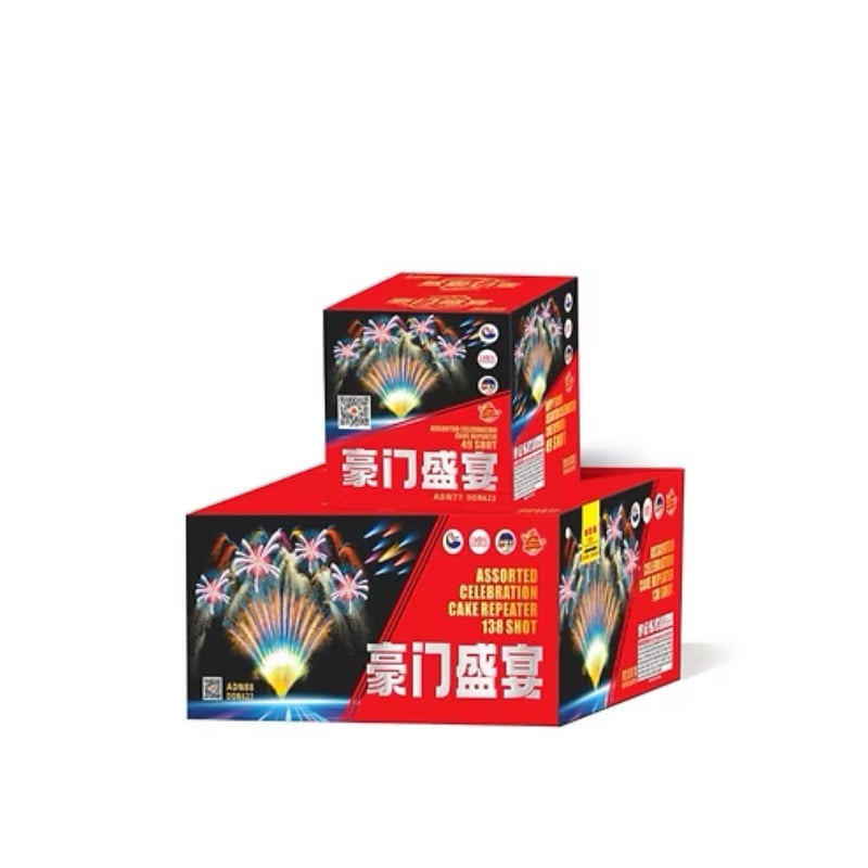 M207 | FD 1.5-187V豪门盛宴(2箱连线) | FD 1.5-187V HAO MEN SHENG YAN (combine2box in1)