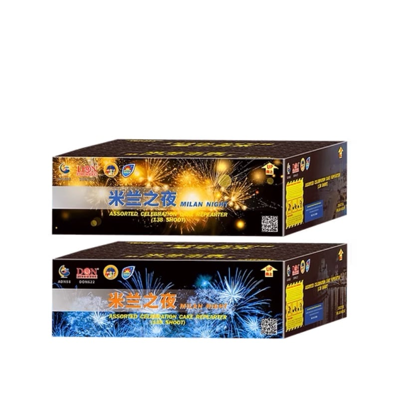 M268 | DS 5-276V 米兰之夜(2箱连线) | DS 5-276V MILAN NIGHT (combine2box in1)