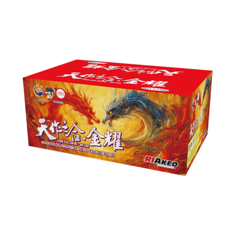 M244 | HT1.5-138V 天作之合·金耀(10寸) | TFL FIREWORKS | TFL烟花