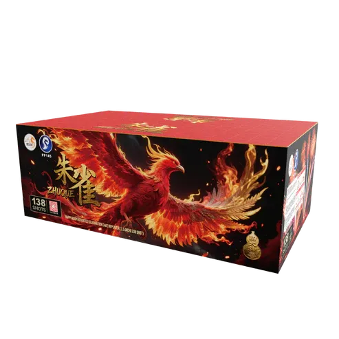 SW222 | 四⼤神兽 -朱雀 10"138 V