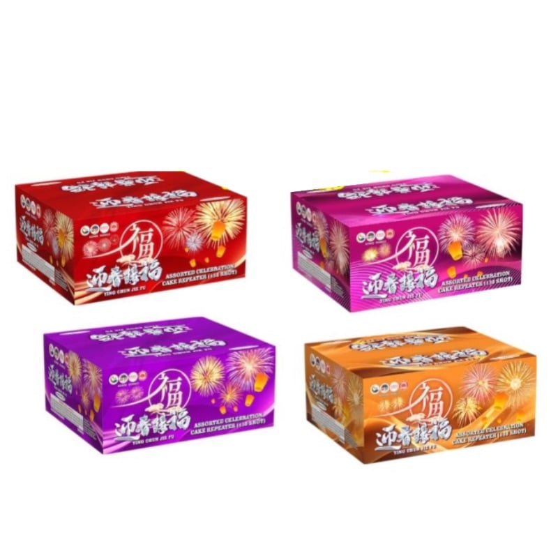 M214 | TL 6-552V 迎春接福(4箱连线) | TL6-552V YING CHUN JIE FU(combine4box in1)