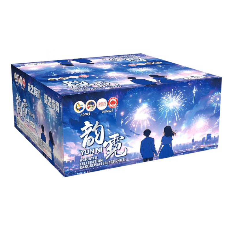 M218 | TL 9-138V 花开半夏| TFL FIREWORKS | TFL烟花