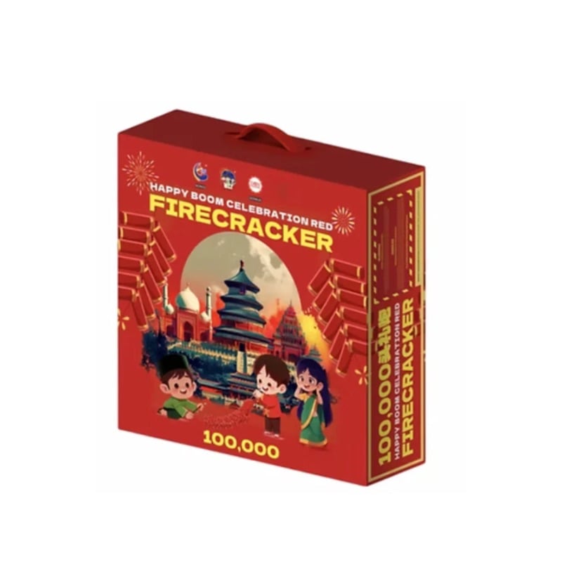 M5 | 十万头礼炮 (带胆&彩盒) | 100,000 Mercun (Bom & Box)