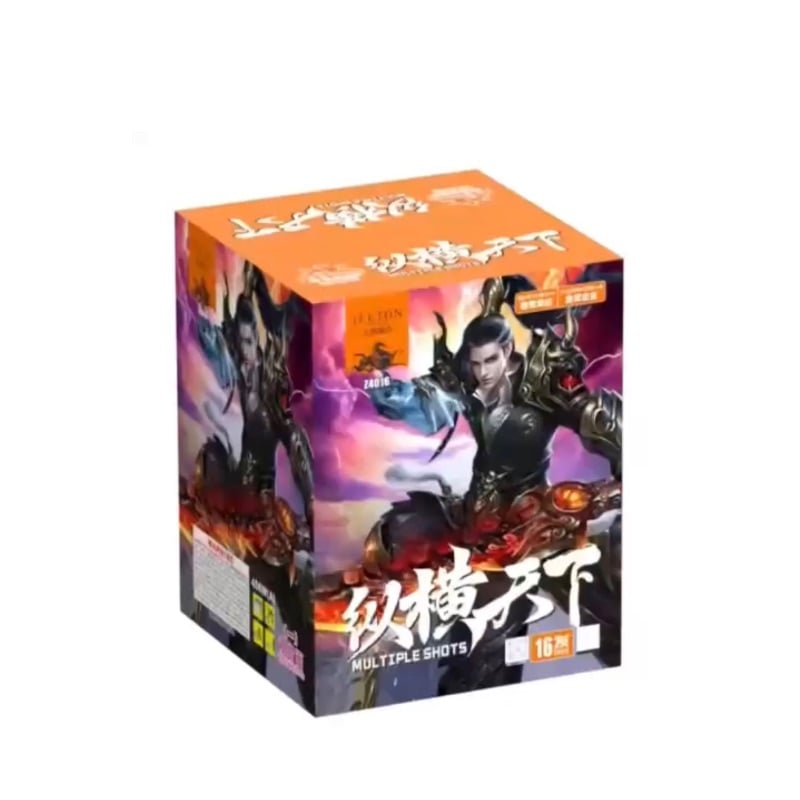 Z4016A | 纵横天下 4寸洞16发 | 4"16 SHOT CAKE