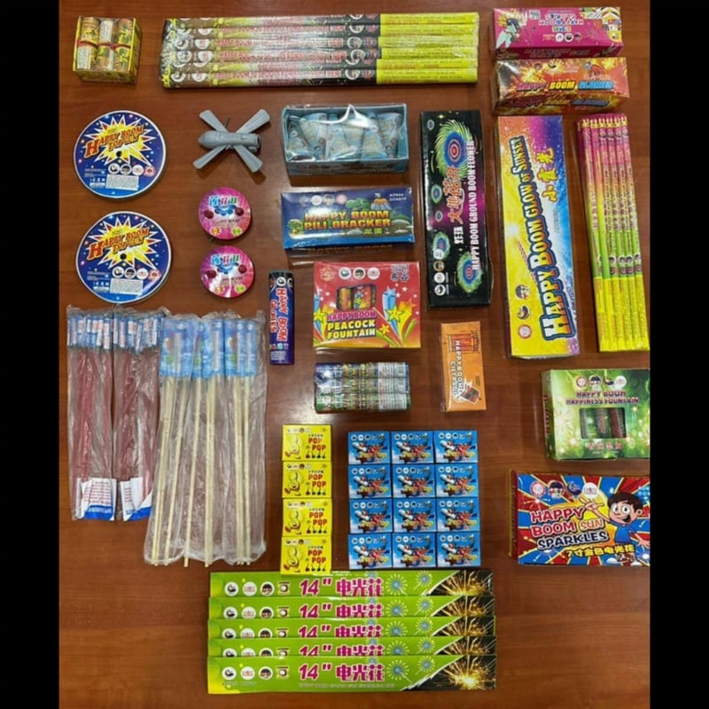 M163 | 混合家庭配套(大礼盒装) 23 item | Assorted Family Package (Big) 23 item