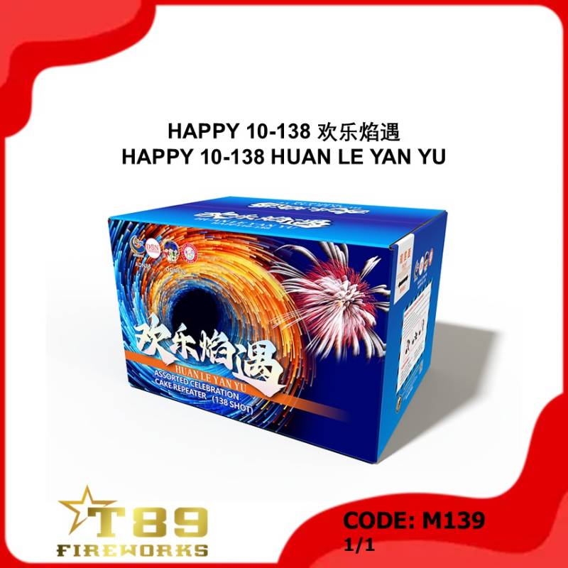 M139 | HAPPY 10-138 欢乐焰遇 | HAPPY 10-138 HUAN LE YAN YU