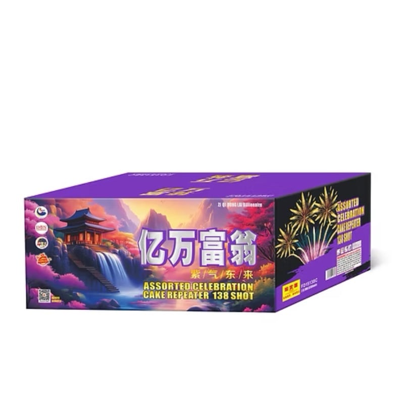 M205 | FD 1.5-138V 亿万富翁(11寸高) | FD 1.5-138V YI WAN FU WENG (11")