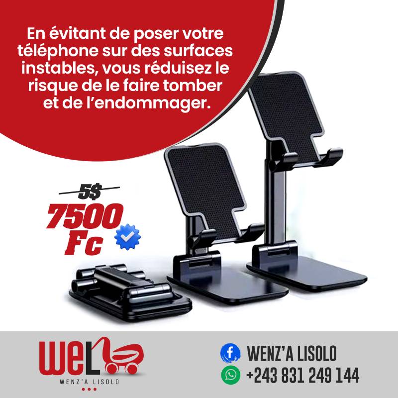 Support de téléphone portable