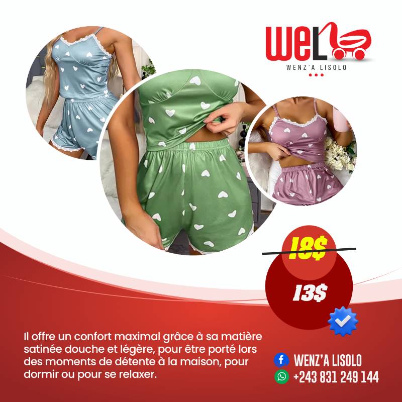 Ensemble Pyjama femmes