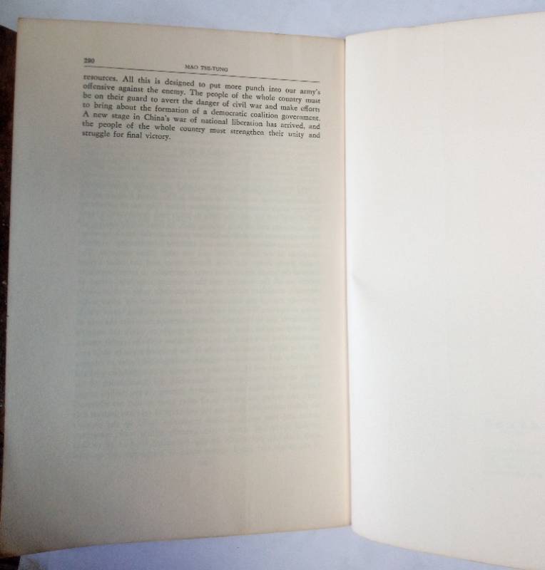 SELECTED WoRKS of MAO TSE-TUNG
vol.3