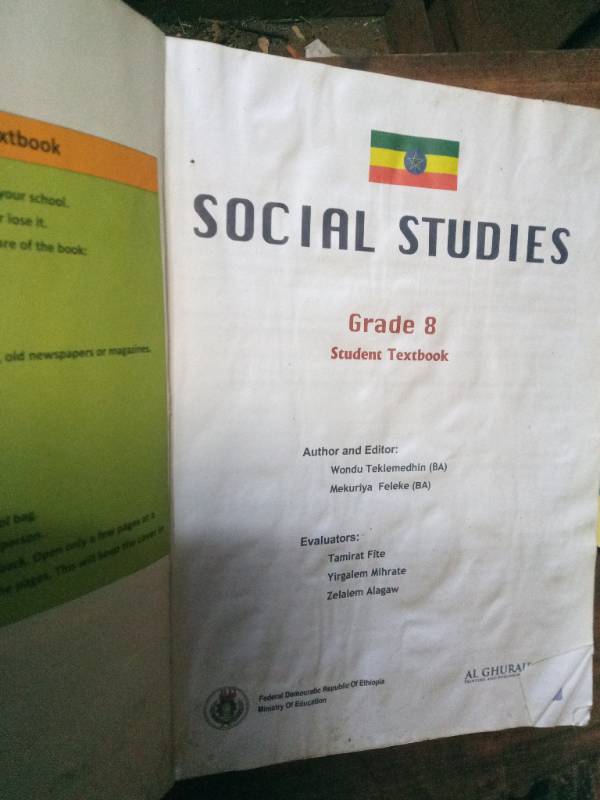SocialStudies Grade 8
