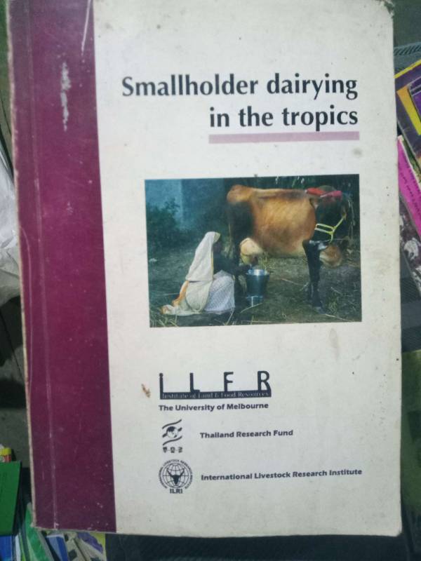 Small Holderdairying in the tropics