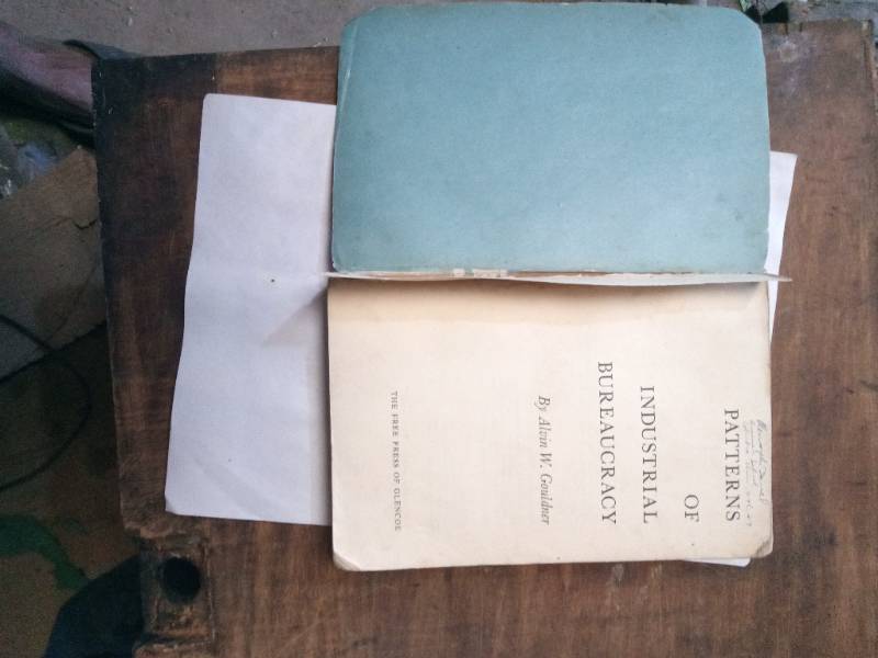 Patterns of Industrial Beaurocracy
1954