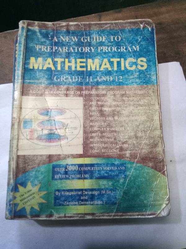 A new guide to preparatory Mathematics
(GRADE 11 AND 12) 2nd revised Edition 2007