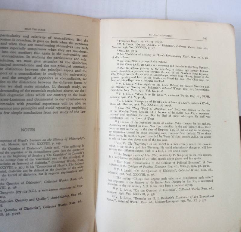 SELECTED WoRKS of MAO TSE-TUNG
vol.1