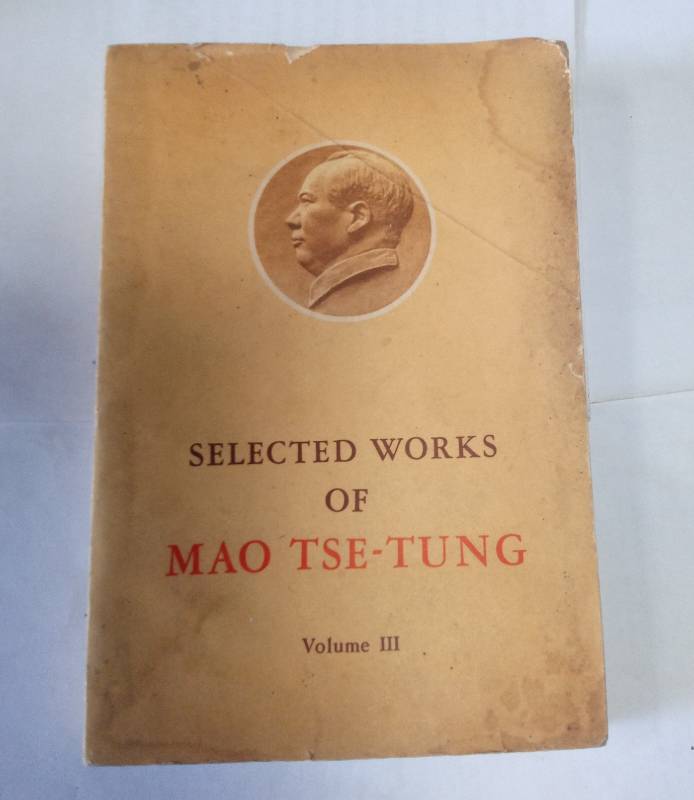 SELECTED WoRKS of MAO TSE-TUNG
vol.3